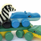 zèbre-hippo-croco MECANIMO